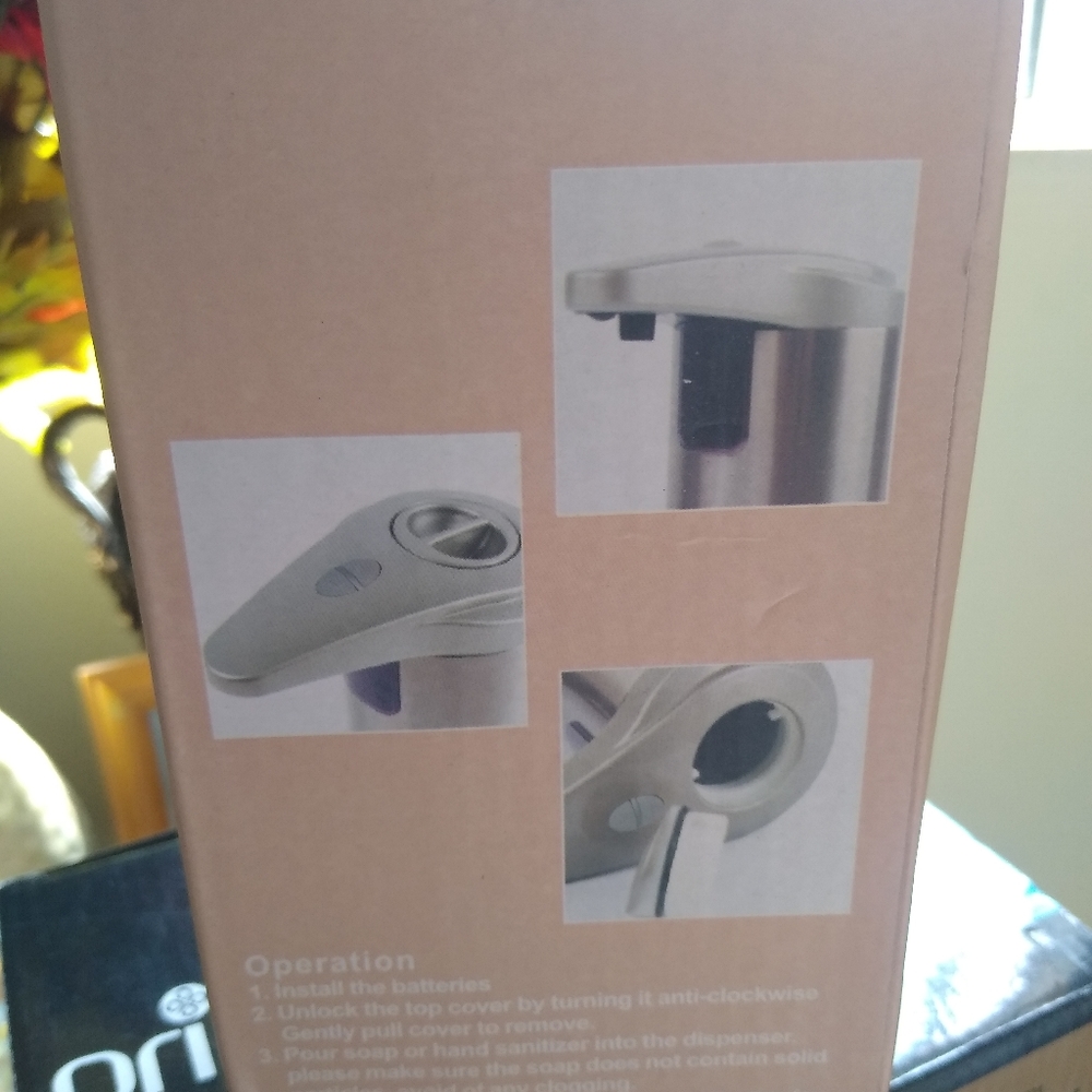 Sensor Soap Dispensor - Picture 4 of 4